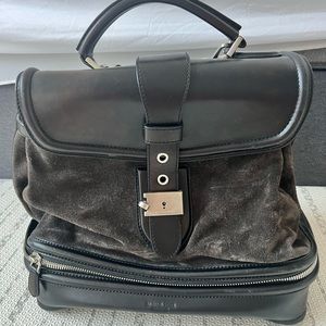 Michael Kors Collection Runway Top Handle Satchel with Bombe